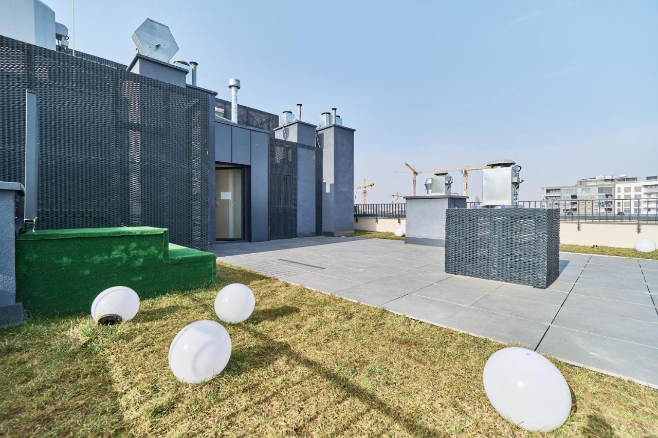 Under The Wroclove Sky By Noclegi Renters Wroclaw Exterior photo